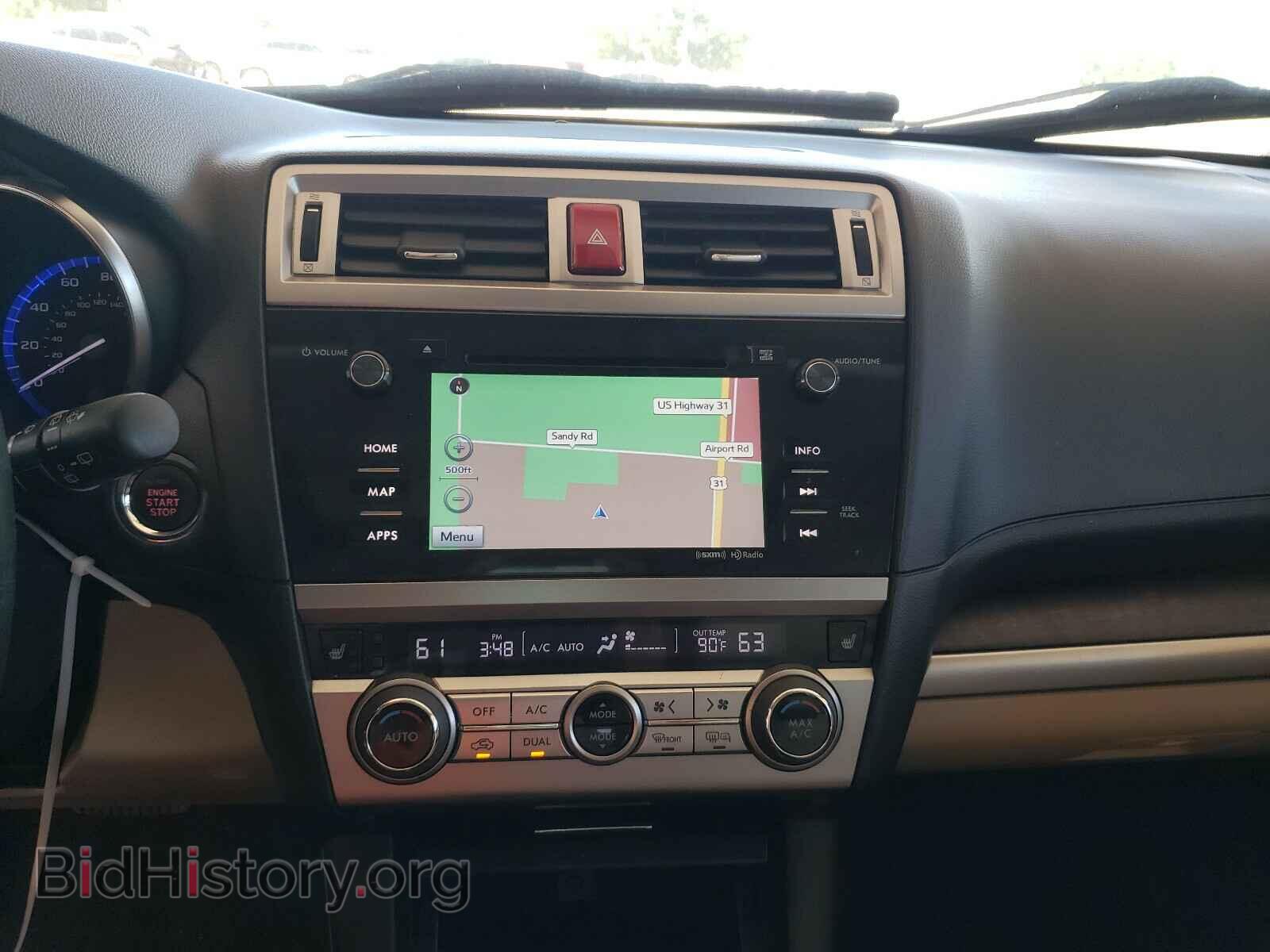 2016 SUBARU OUTBACK - VIN: 4S4BSBNC4G3245051 - Photo 9