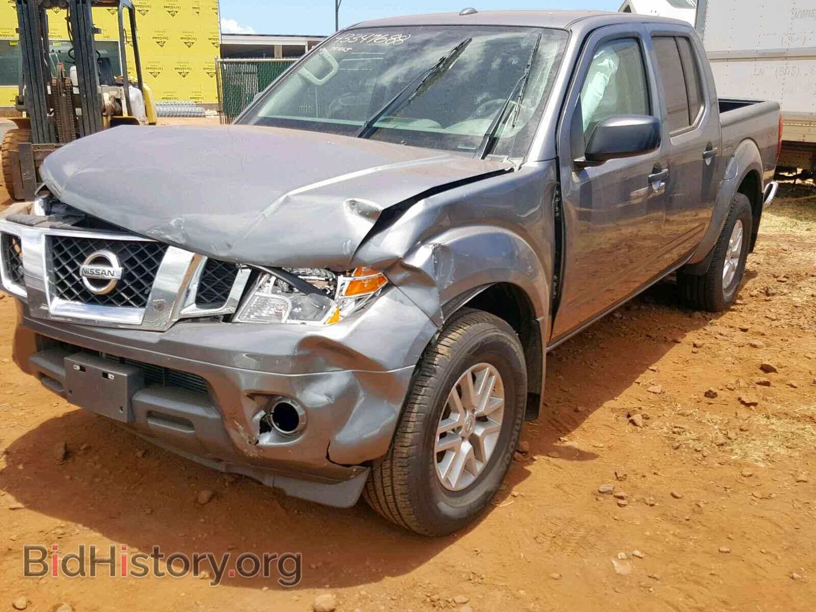 2018 NISSAN FRONTIER S - VIN: 1N6AD0EV1JN751865 - Фото 2