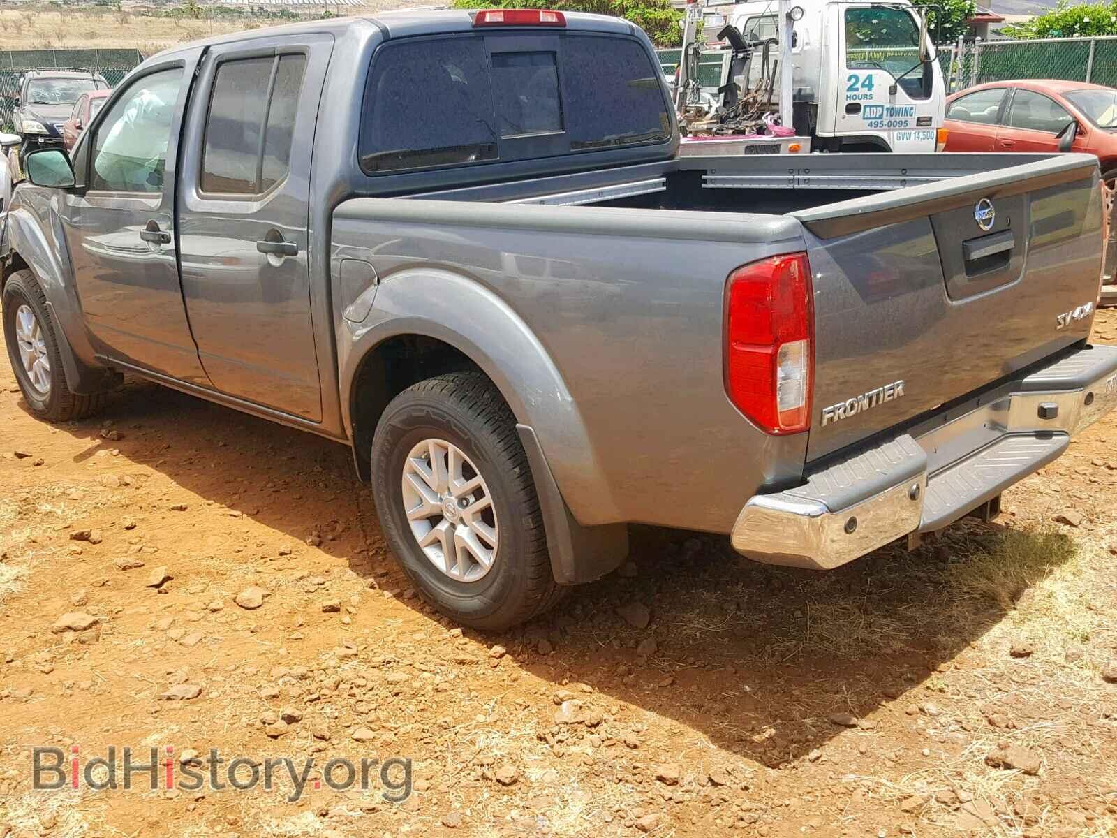 2018 NISSAN FRONTIER S - VIN: 1N6AD0EV1JN751865 - Фото 3