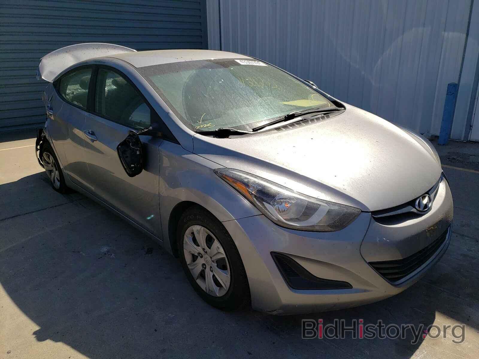 Фотография 5NPDH4AEXGH699582 - HYUNDAI ELANTRA 2016