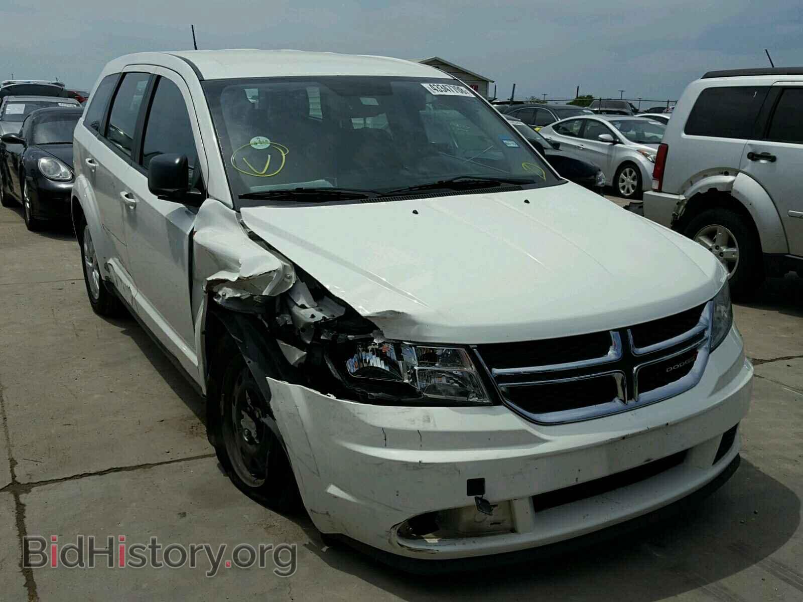 Фотография 3C4PDCAB0FT614532 - DODGE JOURNEY SE 2015
