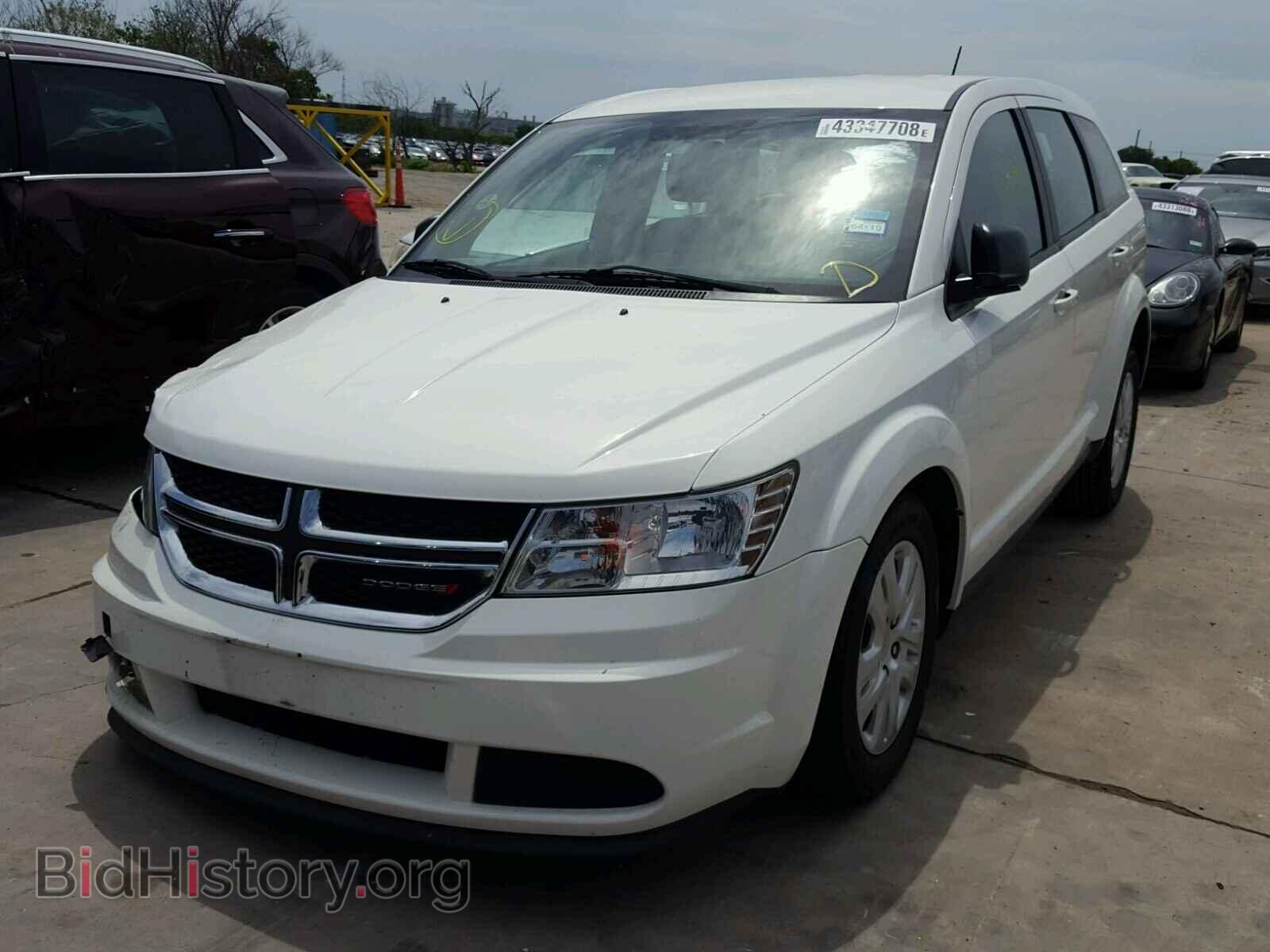 2015 DODGE JOURNEY SE - VIN: 3C4PDCAB0FT614532 - Фото 2