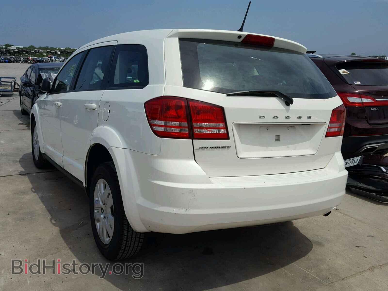 2015 DODGE JOURNEY SE - VIN: 3C4PDCAB0FT614532 - Фото 3