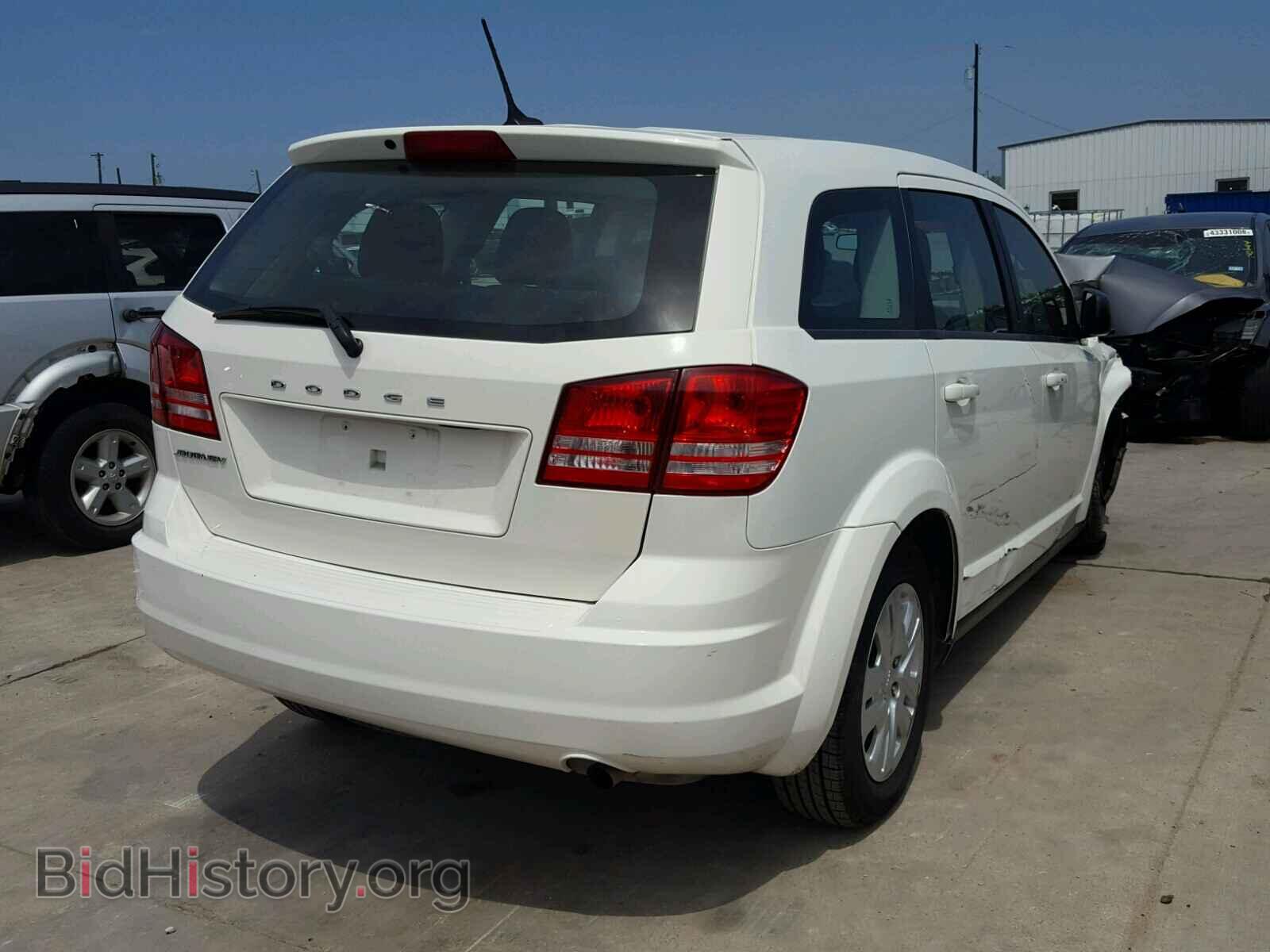 2015 DODGE JOURNEY SE - VIN: 3C4PDCAB0FT614532 - Фото 4