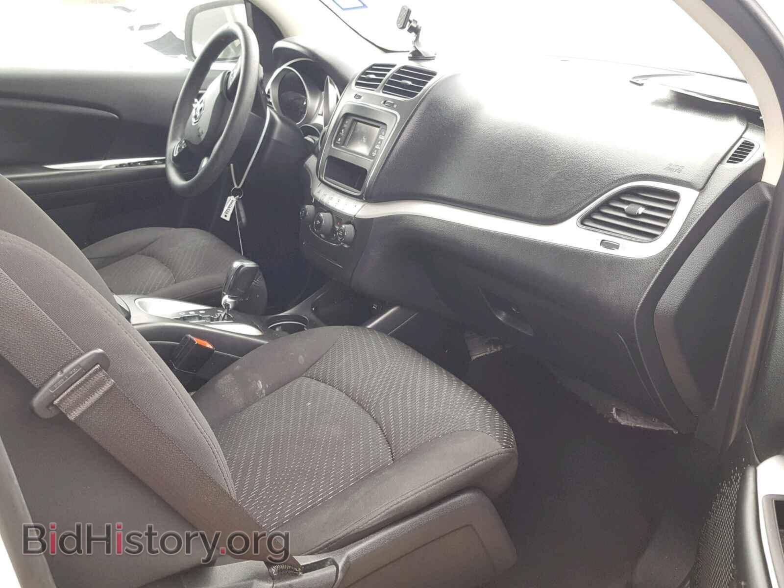 2015 DODGE JOURNEY SE - VIN: 3C4PDCAB0FT614532 - Фото 5