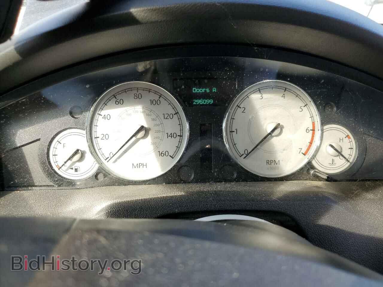 2007 CHRYSLER 300 - VIN: 2C3KA63H77H651601 - Фото 9