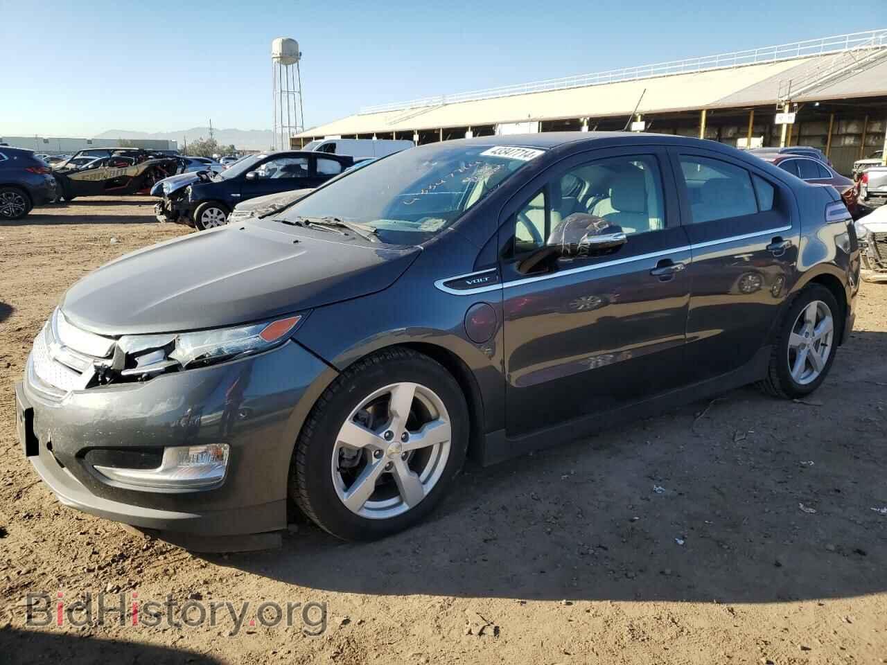 Photo 1G1RA6E41DU127835 - CHEVROLET VOLT 2013