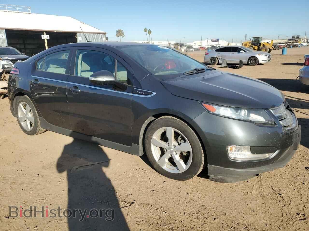 2013 CHEVROLET VOLT - VIN: 1G1RA6E41DU127835 - Фото 4
