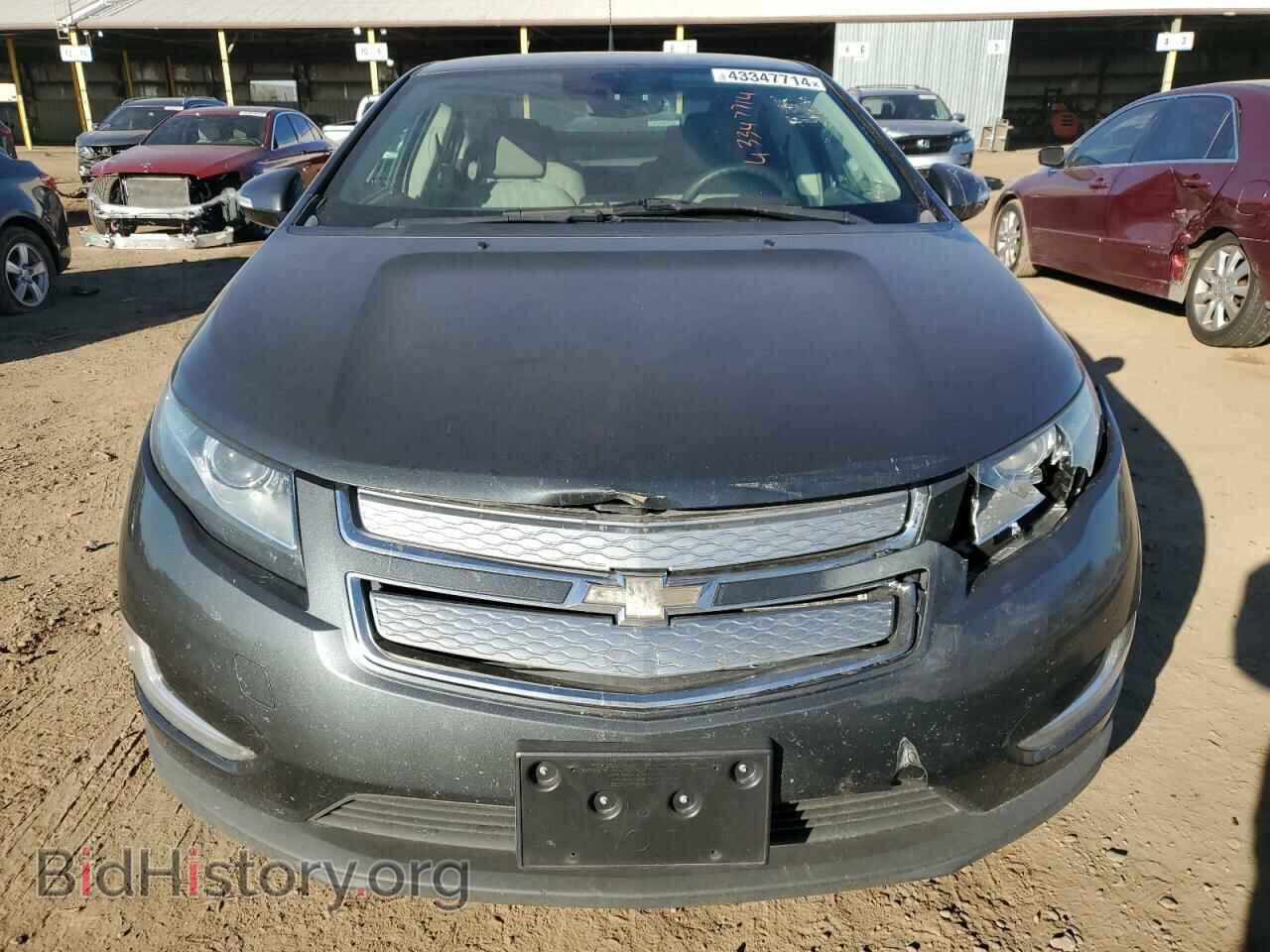 2013 CHEVROLET VOLT - VIN: 1G1RA6E41DU127835 - Фото 5
