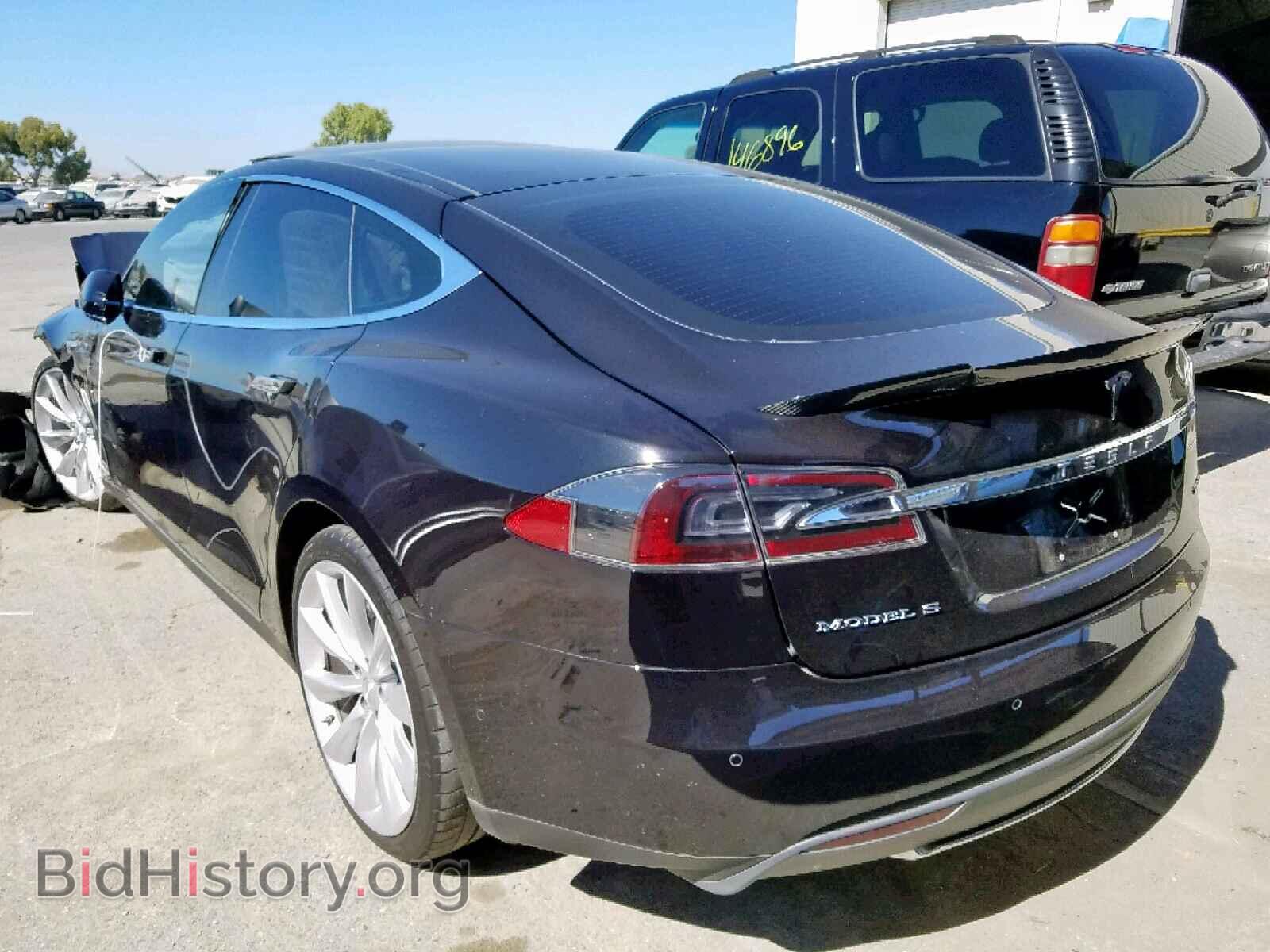 2015 TESLA MODEL S - VIN: 5YJSA1E4XFF110958 - Фото 3