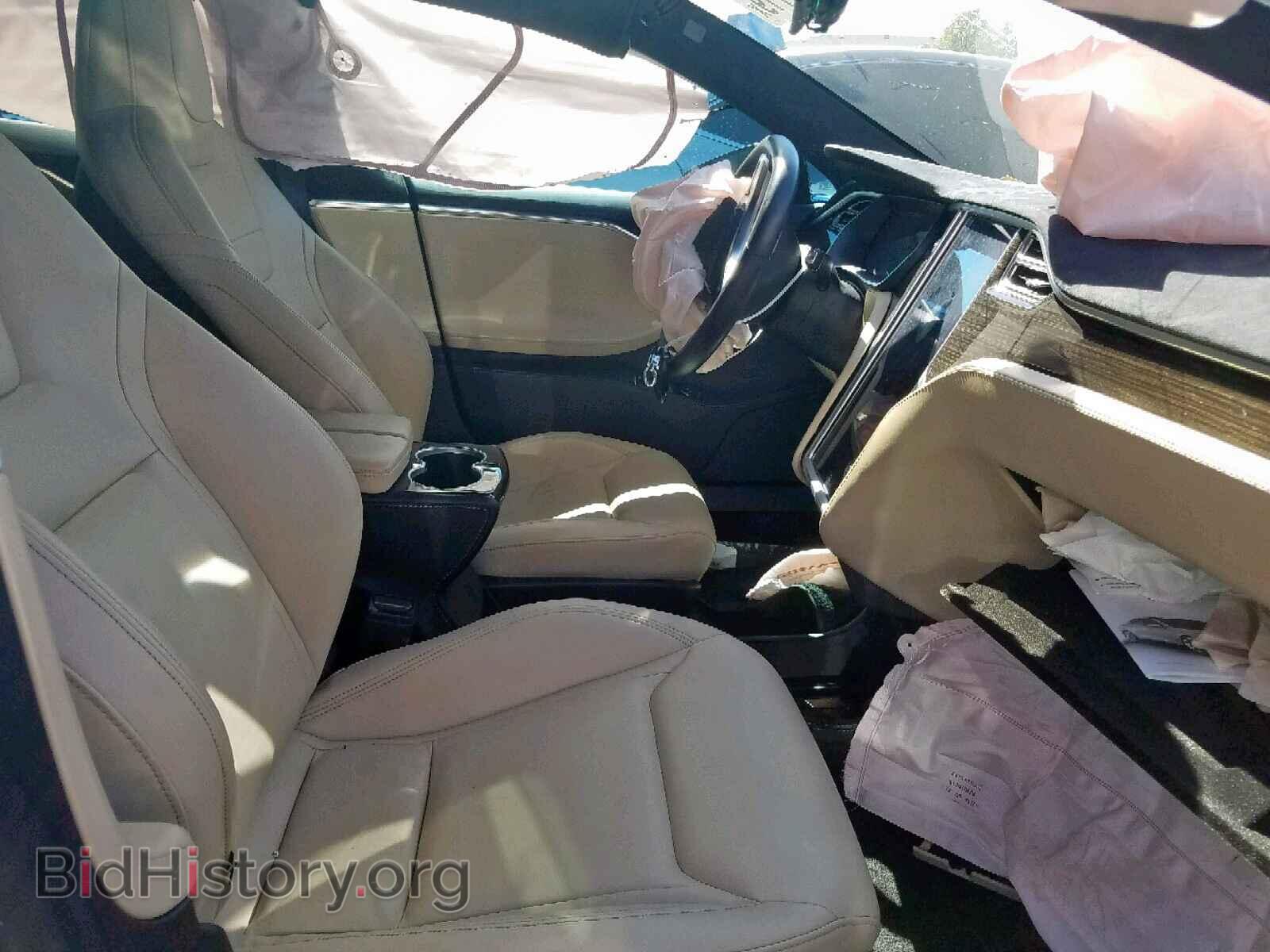 2015 TESLA MODEL S - VIN: 5YJSA1E4XFF110958 - Фото 5