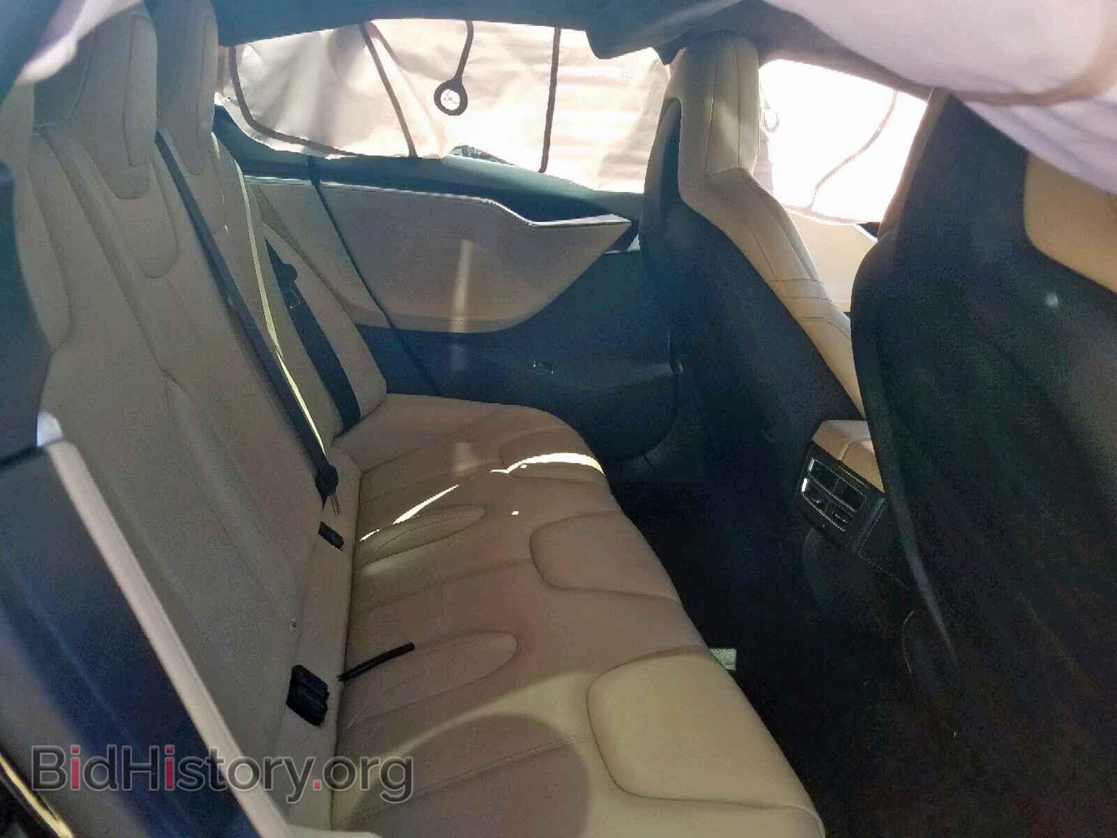 2015 TESLA MODEL S - VIN: 5YJSA1E4XFF110958 - Фото 6