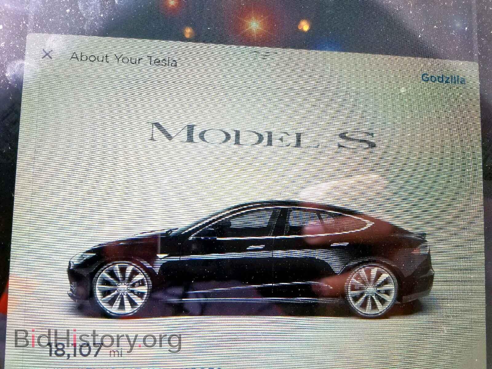 2015 TESLA MODEL S - VIN: 5YJSA1E4XFF110958 - Фото 8