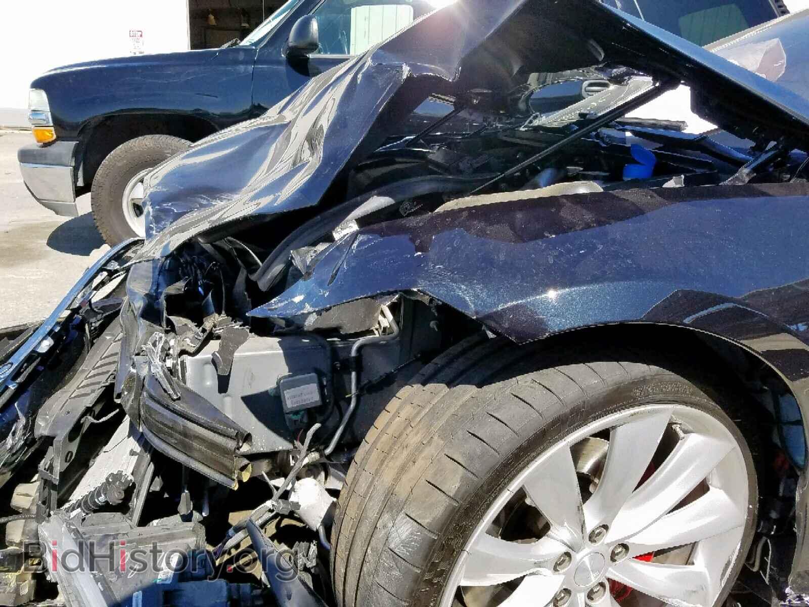 2015 TESLA MODEL S - VIN: 5YJSA1E4XFF110958 - Фото 9