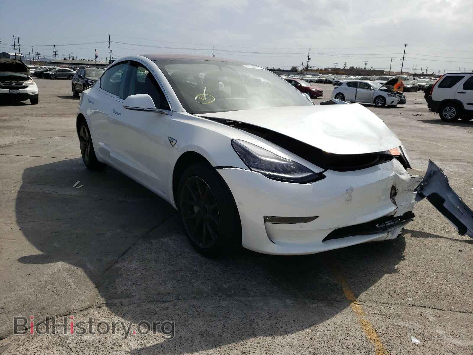 Фотография 5YJ3E1EA6JF010640 - TESLA MODEL 3 2018