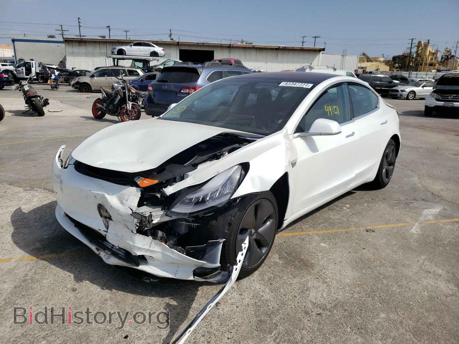 2018 TESLA MODEL 3 - VIN: 5YJ3E1EA6JF010640 - Фото 2