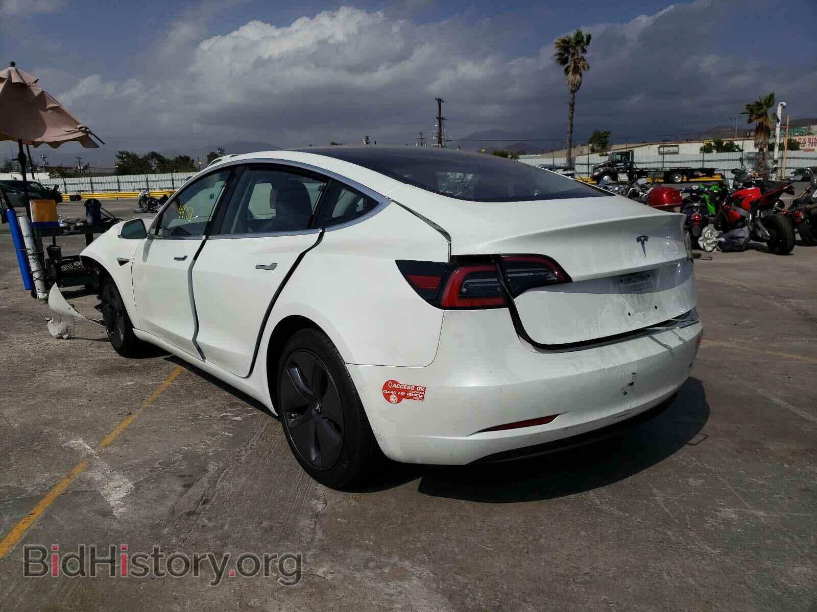 2018 TESLA MODEL 3 - VIN: 5YJ3E1EA6JF010640 - Фото 3