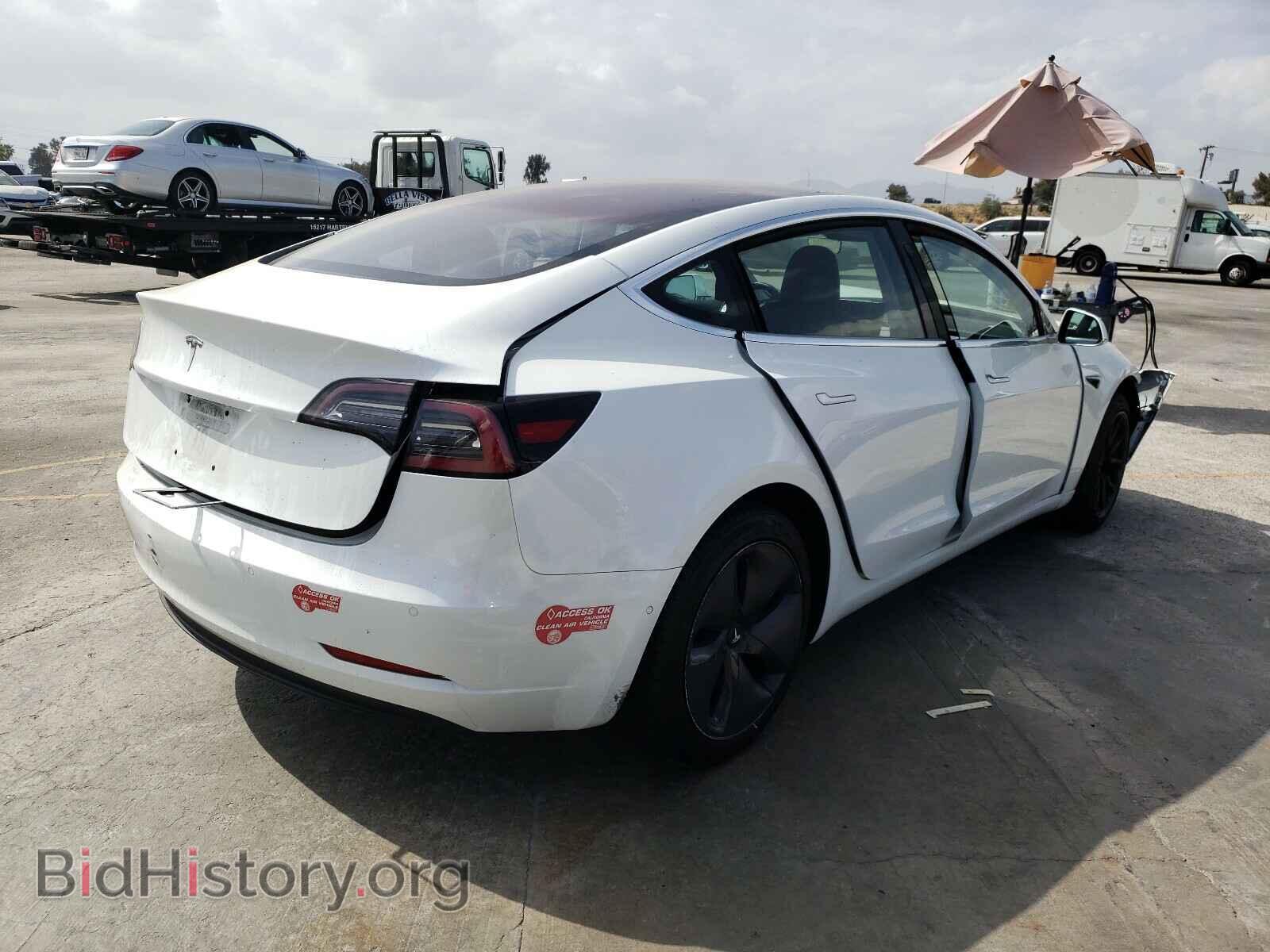 2018 TESLA MODEL 3 - VIN: 5YJ3E1EA6JF010640 - Фото 4