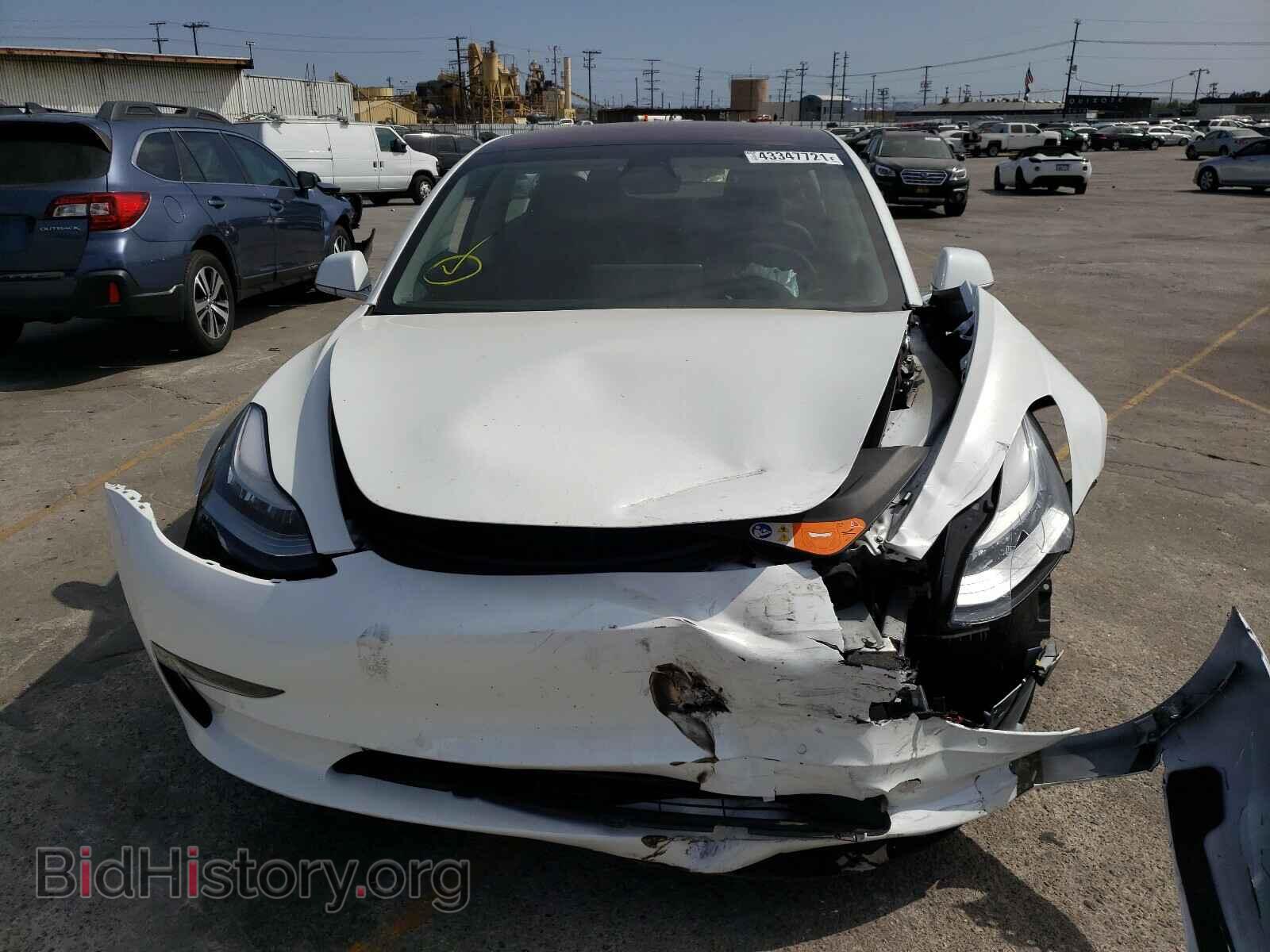 2018 TESLA MODEL 3 - VIN: 5YJ3E1EA6JF010640 - Фото 9