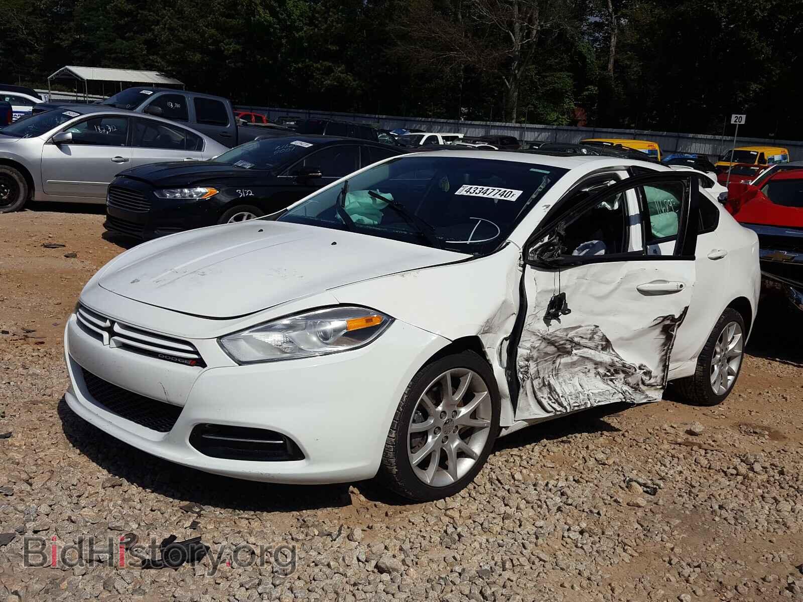 2013 DODGE DART - VIN: 1C3CDFBA0DD188550 - Photo 2