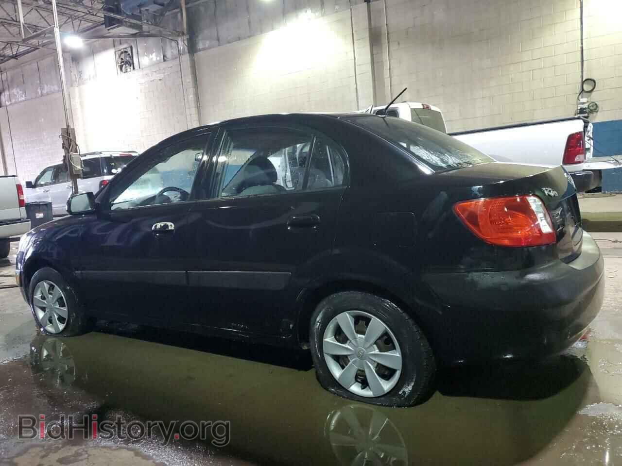 2006 KIA RIO - VIN: KNADE123166150167 - Фото 2