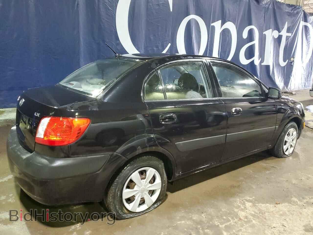 2006 KIA RIO - VIN: KNADE123166150167 - Фото 3
