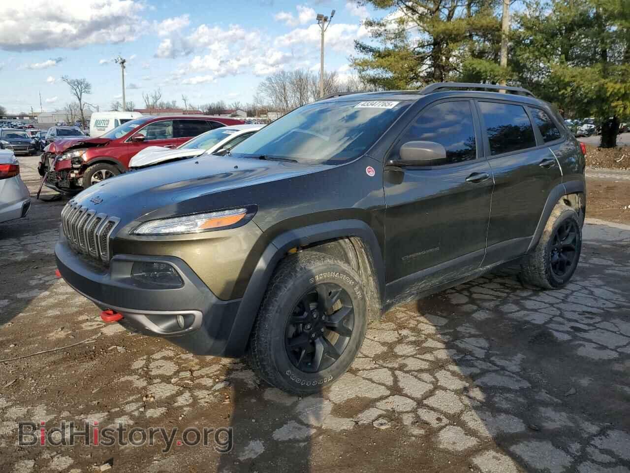 Photo 1C4PJMBS5FW593975 - JEEP CHEROKEE 2015