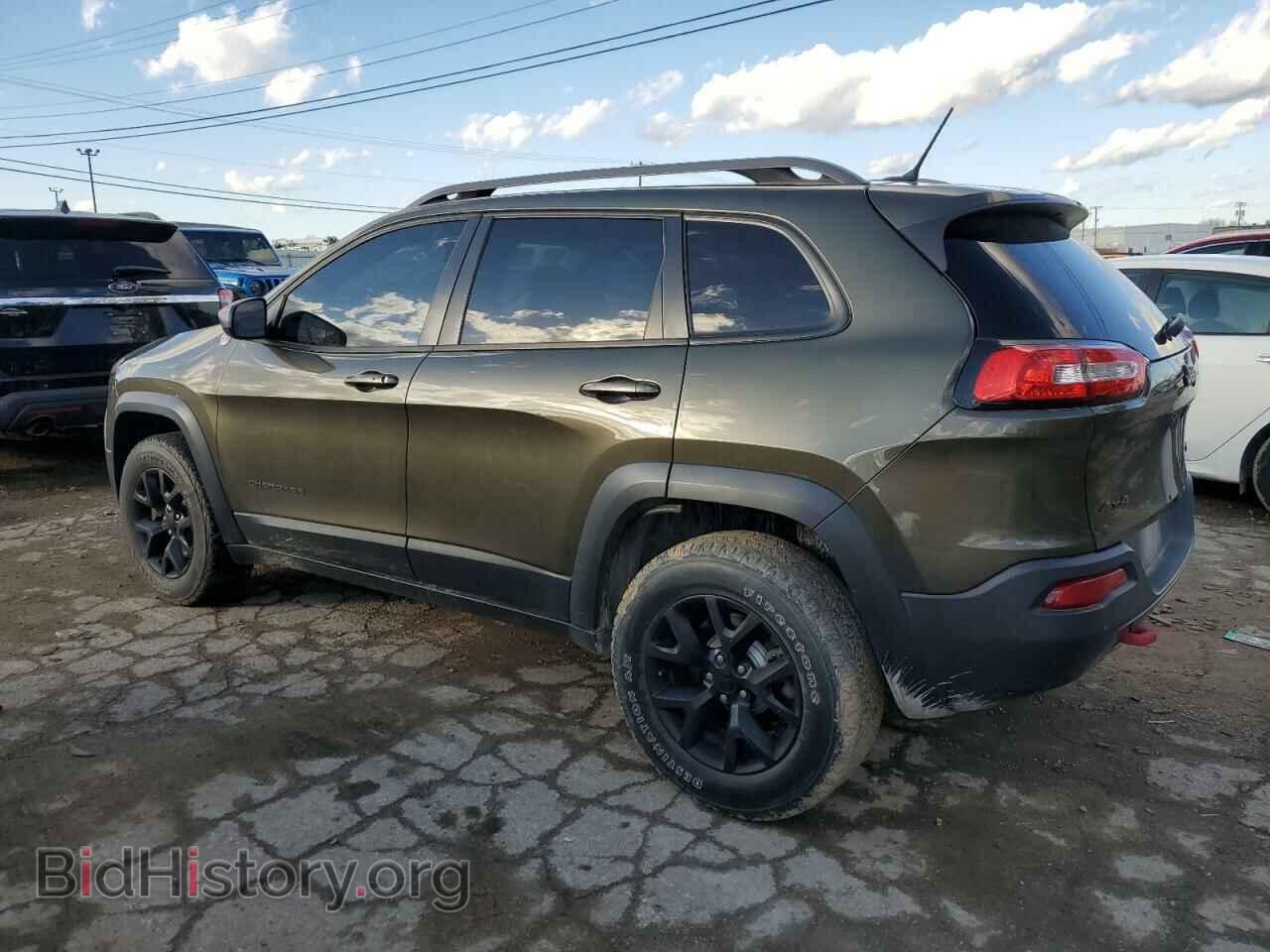 2015 JEEP CHEROKEE - VIN: 1C4PJMBS5FW593975 - Фото 2
