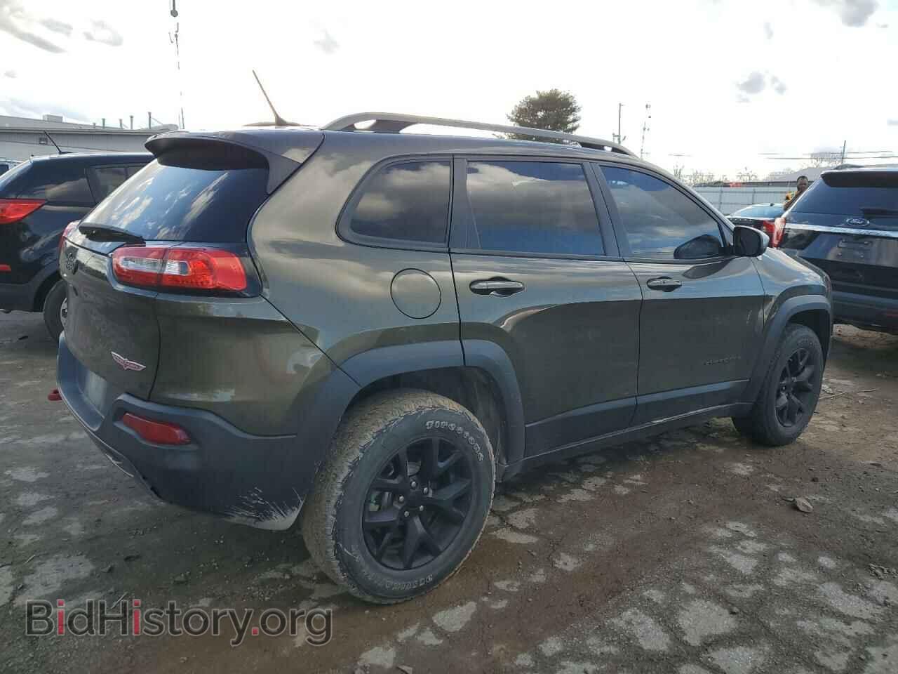 2015 JEEP CHEROKEE - VIN: 1C4PJMBS5FW593975 - Фото 3