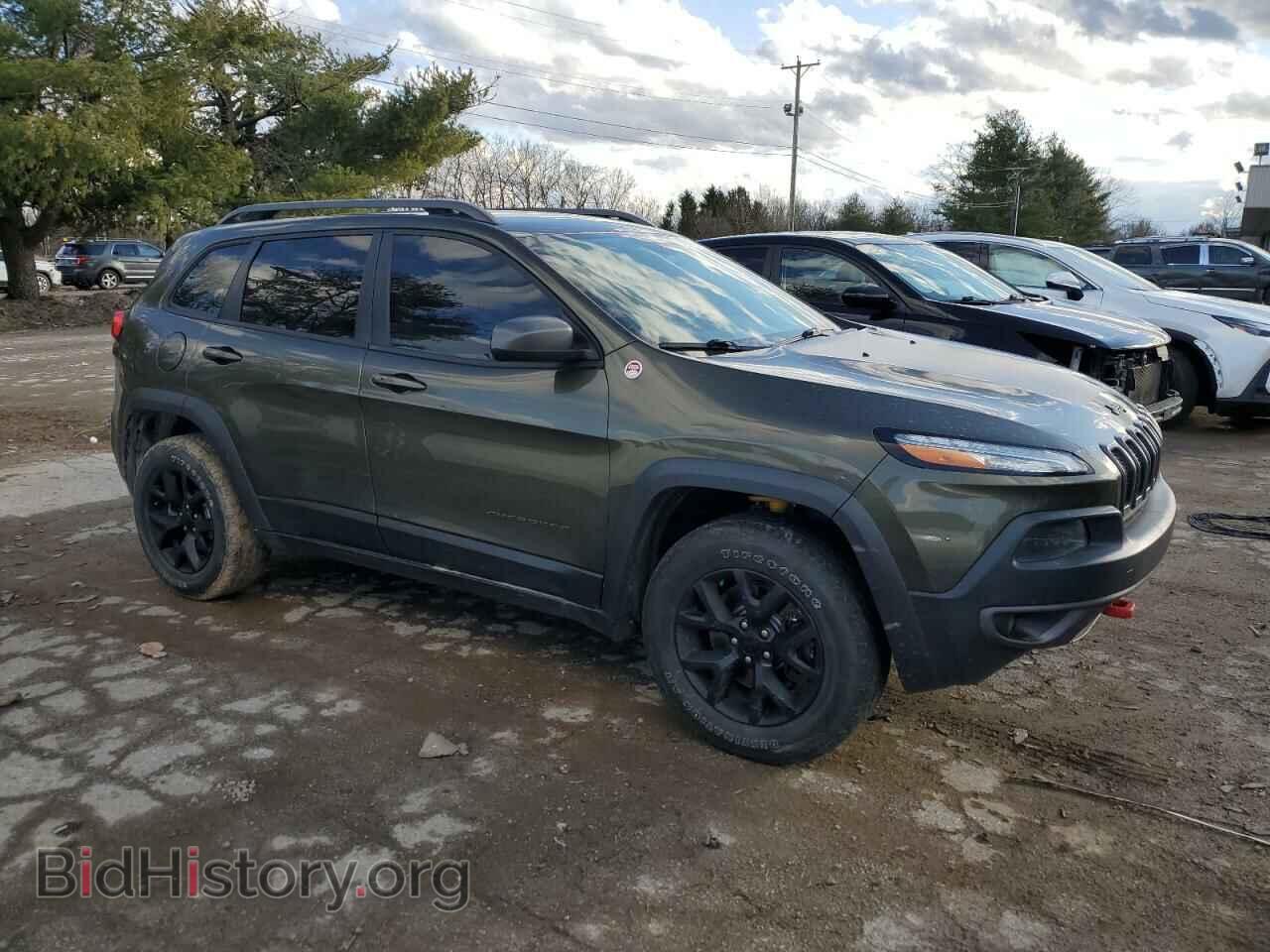 2015 JEEP CHEROKEE - VIN: 1C4PJMBS5FW593975 - Фото 4