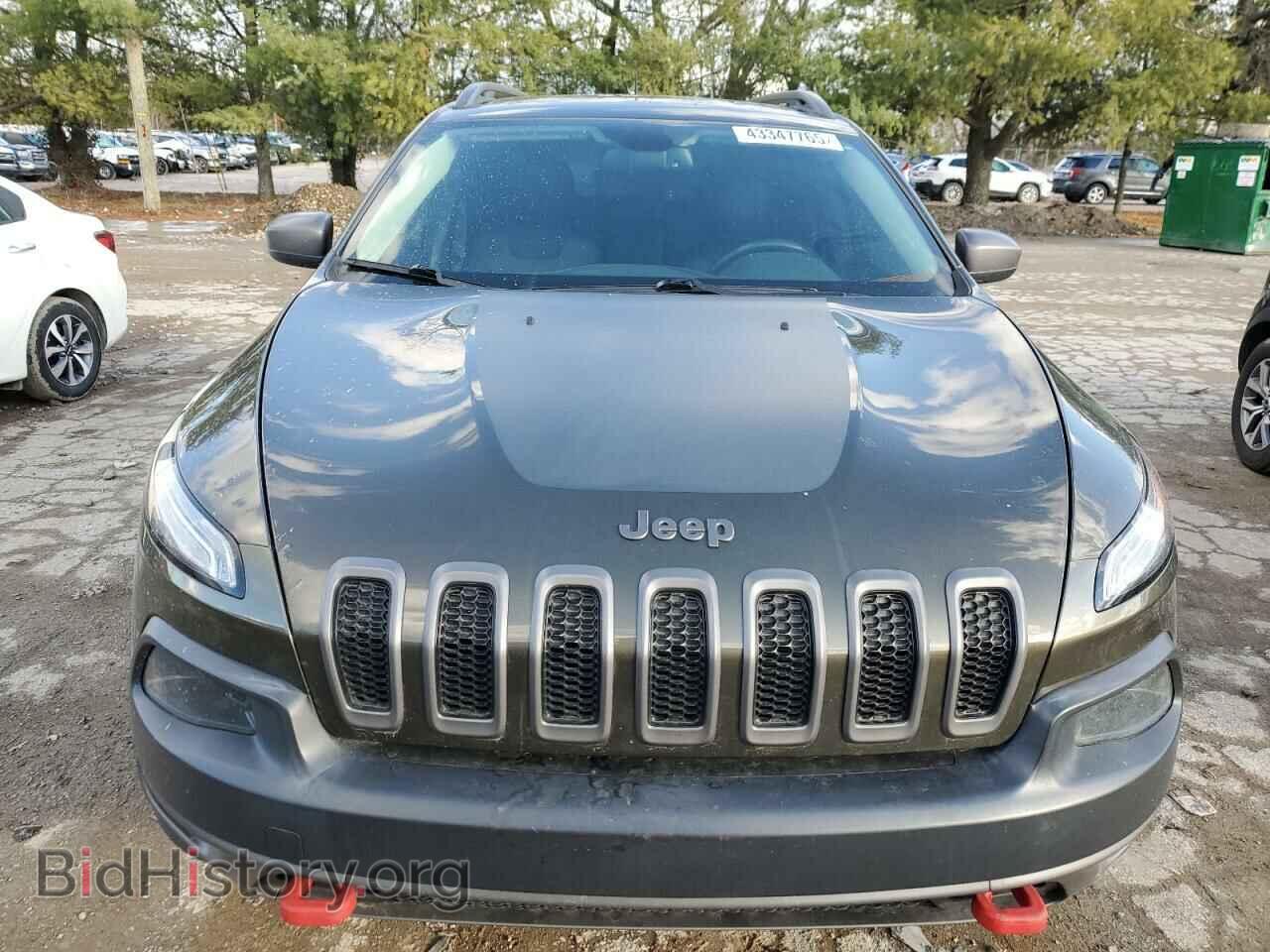 2015 JEEP CHEROKEE - VIN: 1C4PJMBS5FW593975 - Фото 5