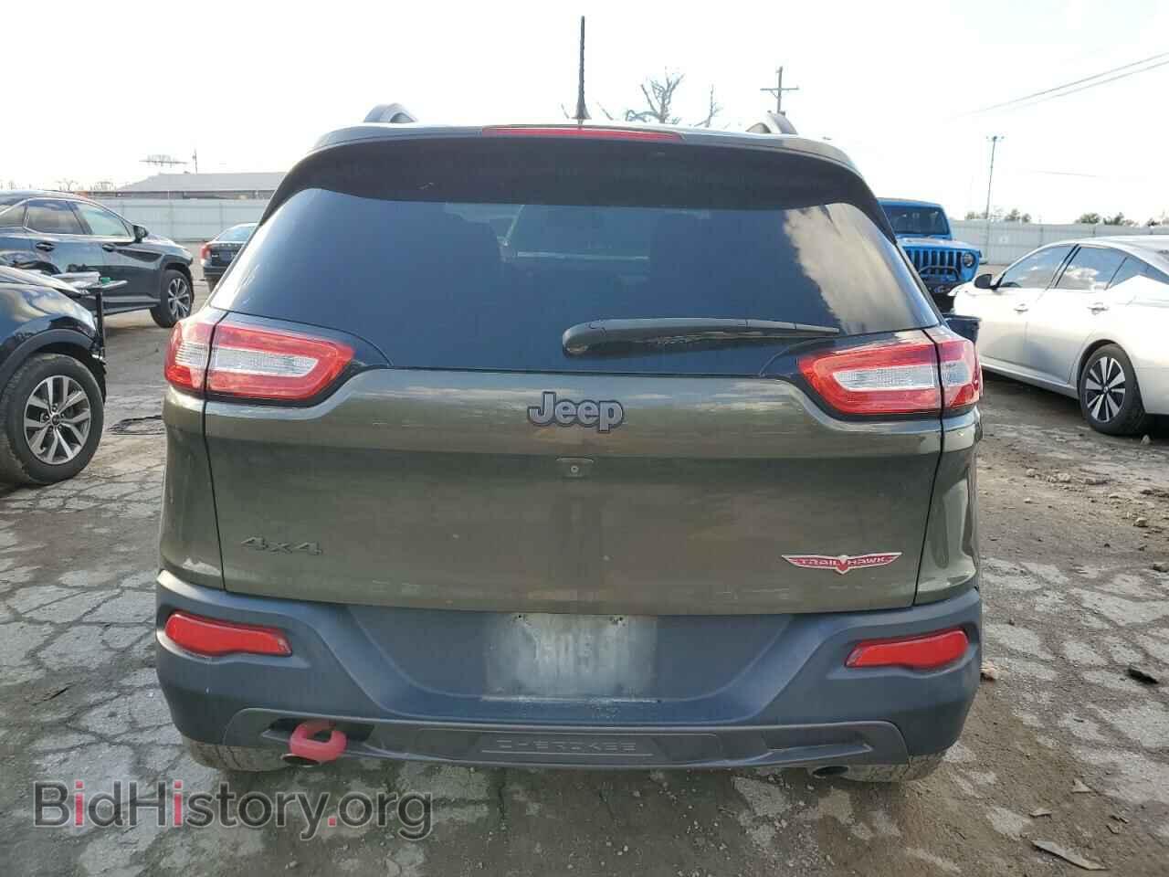 2015 JEEP CHEROKEE - VIN: 1C4PJMBS5FW593975 - Фото 6