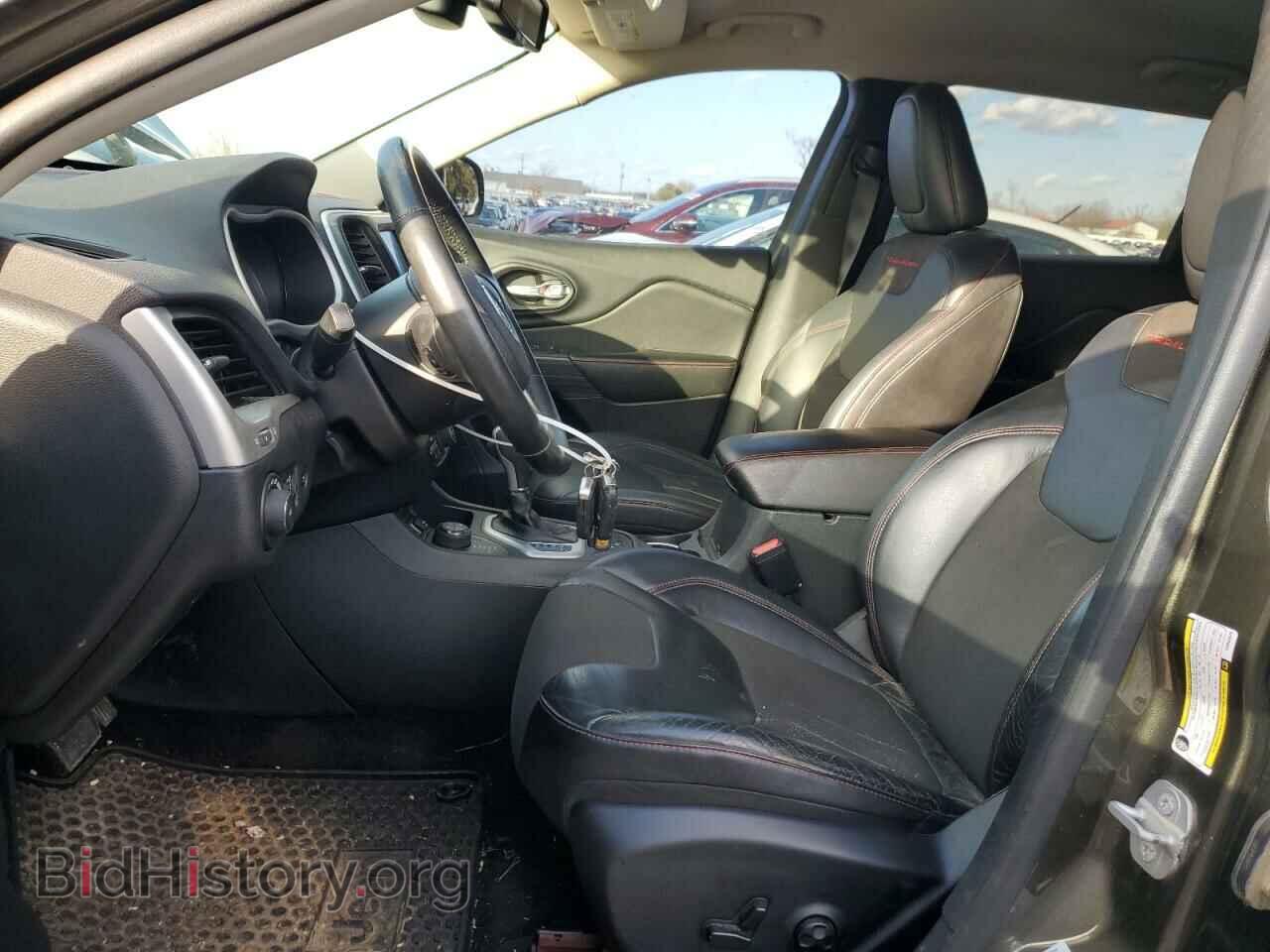 2015 JEEP CHEROKEE - VIN: 1C4PJMBS5FW593975 - Фото 7