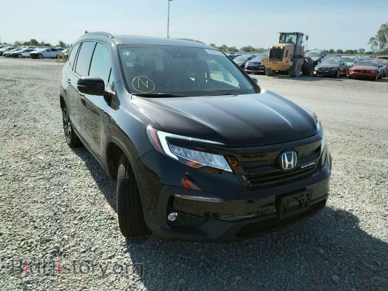 Фотография 5FNYF6H7XNB024479 - HONDA PILOT 2022