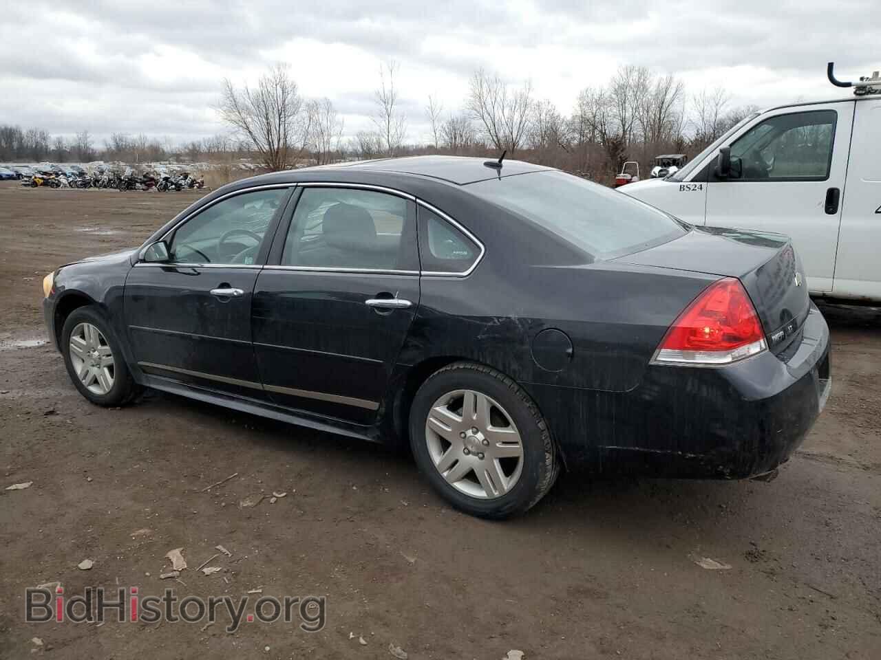 2014 CHEVROLET IMPALA - VIN: 2G1WB5E3XE1119117 - Фото 2