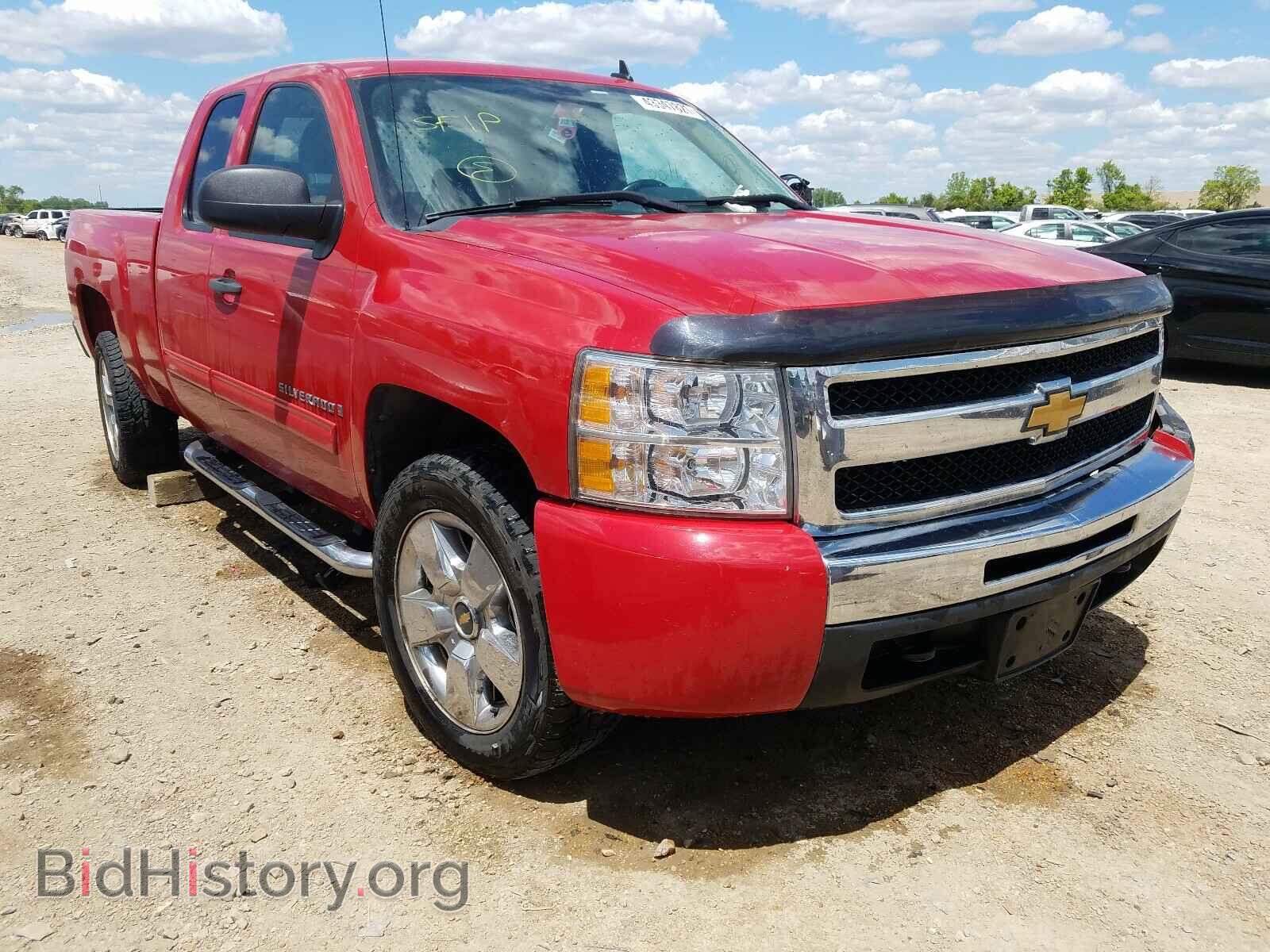 Фотография 2GCEC29J891126418 - CHEVROLET SILVERADO 2009