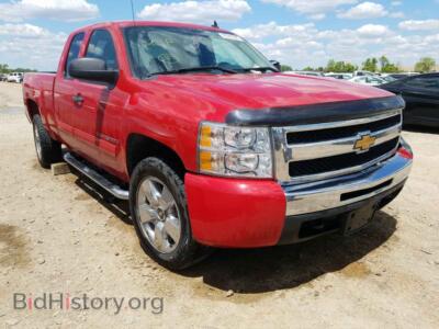 2009 Chevrolet SILVERADO, красный — VIN 2GCEC29J891126418, Copart