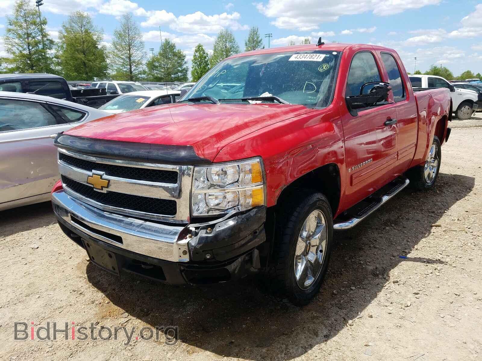 2009 CHEVROLET SILVERADO - VIN: 2GCEC29J891126418 - Фото 2