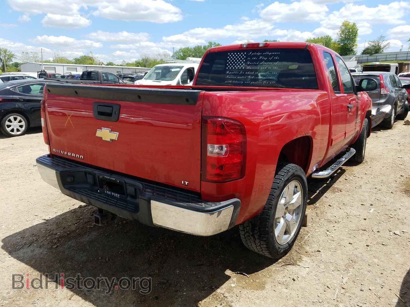 2009 CHEVROLET SILVERADO - VIN: 2GCEC29J891126418 - Фото 4