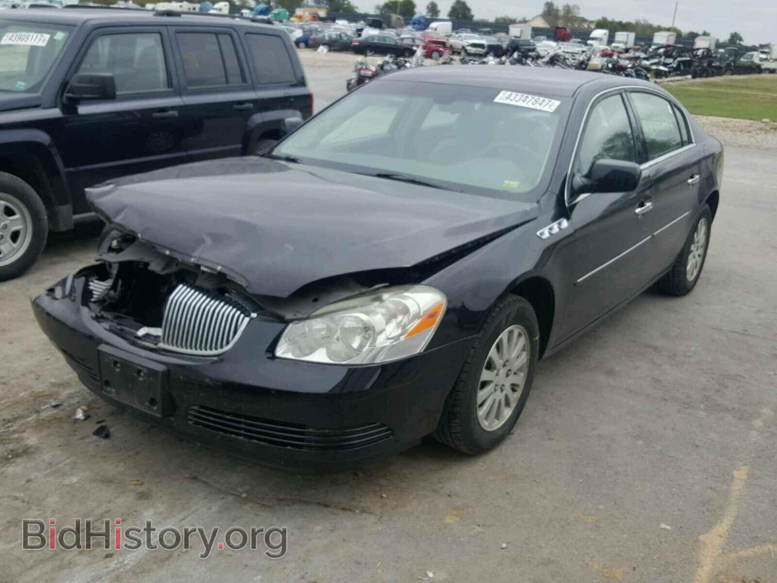2007 BUICK LUCERNE - VIN: 1G4HP57217U122318 - Фото 2