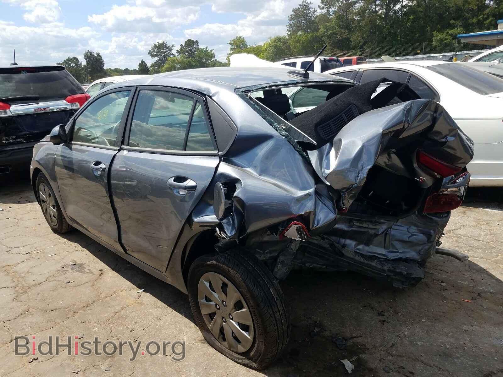 2020 KIA RIO - VIN: 3KPA24AD0LE282952 - Фото 3
