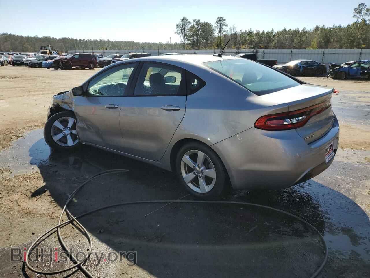 2016 DODGE DART - VIN: 1C3CDFBA0GD660265 - Фото 2