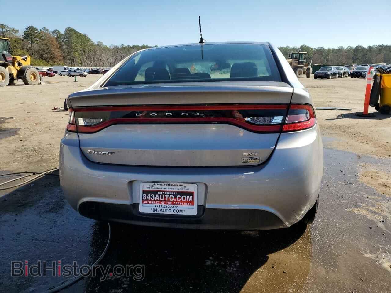 2016 DODGE DART - VIN: 1C3CDFBA0GD660265 - Фото 6