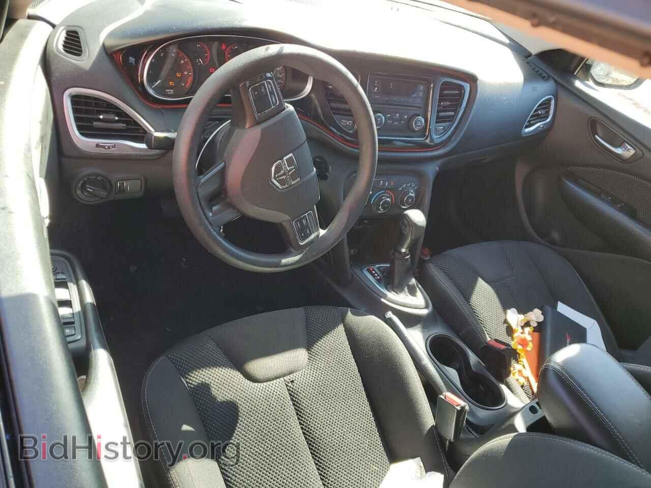 2016 DODGE DART - VIN: 1C3CDFBA0GD660265 - Фото 8