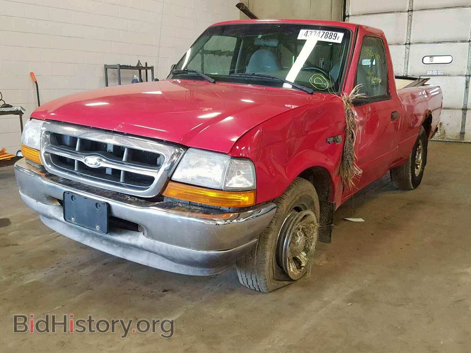 2000 FORD RANGER - VIN: 1FTYR10C4YPB14059 - Photo 2