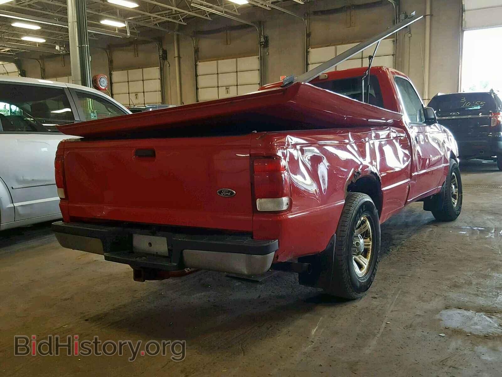 2000 FORD RANGER - VIN: 1FTYR10C4YPB14059 - Photo 4