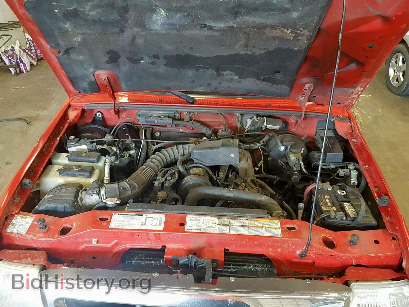 2000 FORD RANGER - VIN: 1FTYR10C4YPB14059 - Photo 7