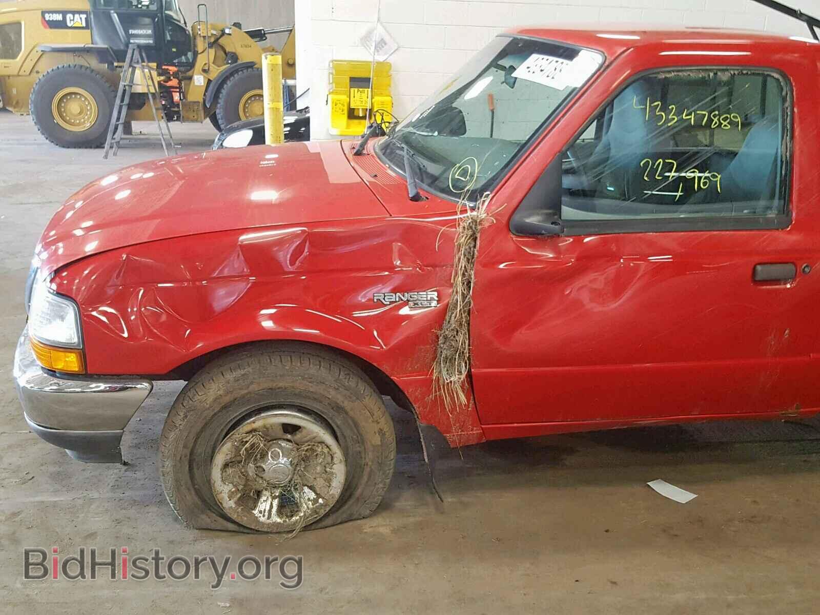 2000 FORD RANGER - VIN: 1FTYR10C4YPB14059 - Photo 10