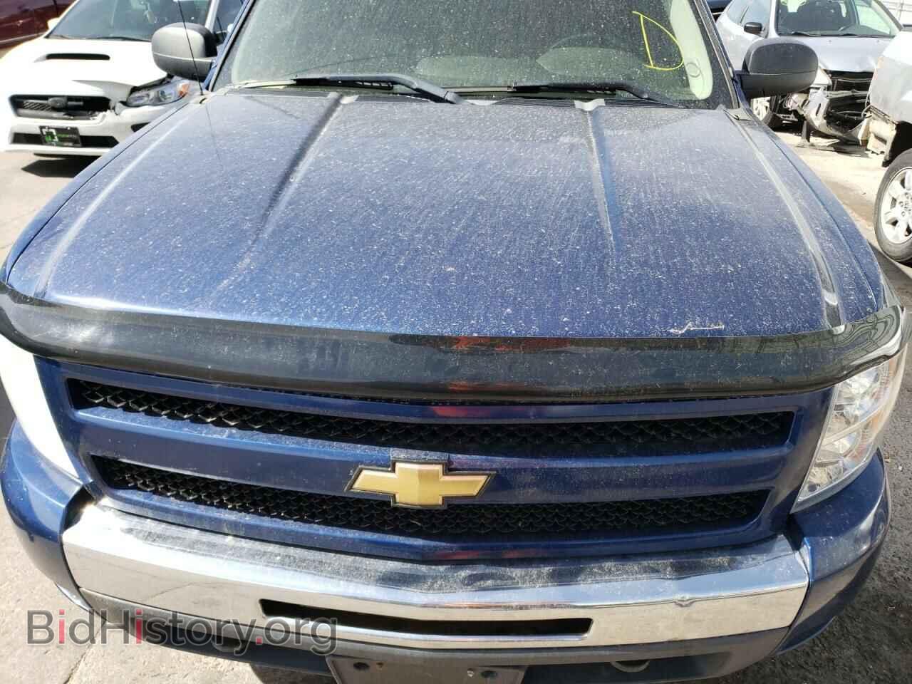 2011 CHEVROLET SILVERADO - VIN: 1GCPKSE37BF219481 - Фото 9
