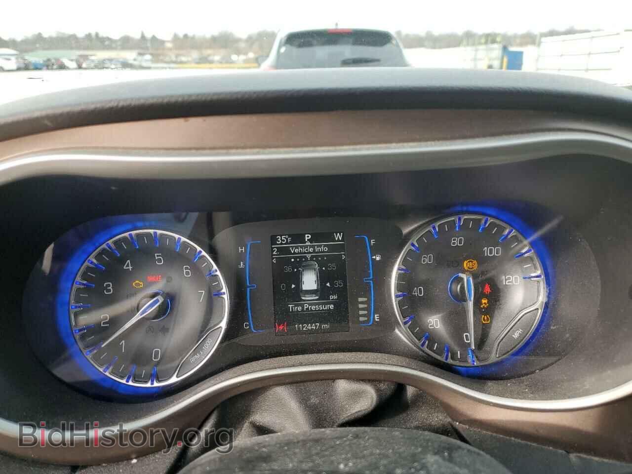 2017 CHRYSLER PACIFICA - VIN: 2C4RC1DG4HR521901 - Photo 9